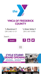 Mobile Screenshot of frederickymca.org